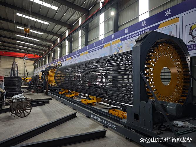 全自动钢筋加工机械设备生产流程与优势解析