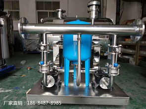 台前县箱式无负压供水设备 变频恒压背后的超强保护与专业维护