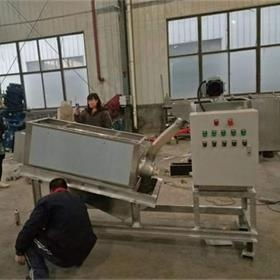 东台食品废水与洗碗废水叠螺机设备参数解析及批发厂家与维护指南